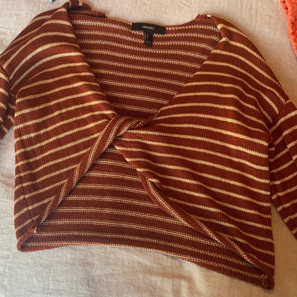 Cropped Sweater